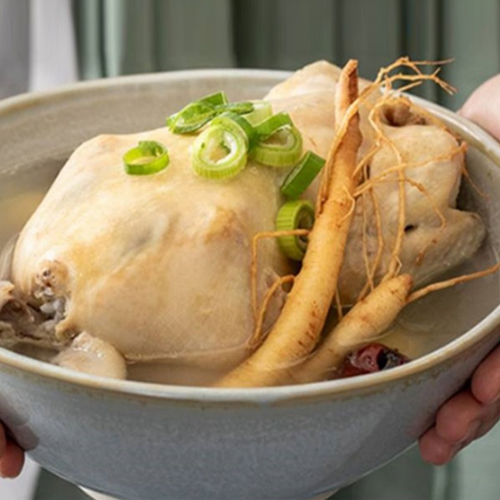 100% 국내산 닭 레토르트 방식 상온 보관 삼계탕 1kg x 3팩