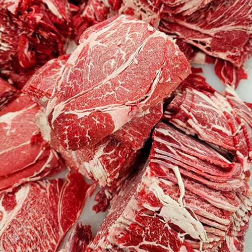 스테이크 원육 그대로 등심 소불고기 1kg